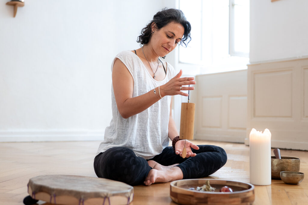 Anne-Gaelle Guillot Evolve Yoga