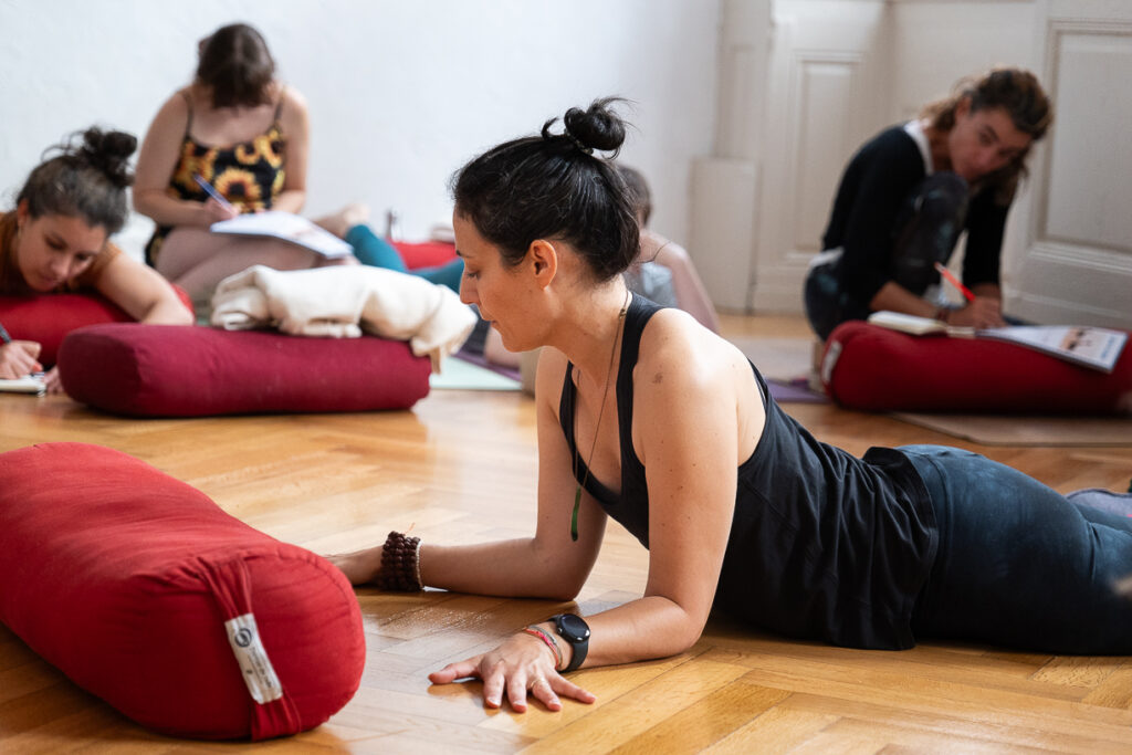 Formation Yin Yoga Anne Gaelle Guillot