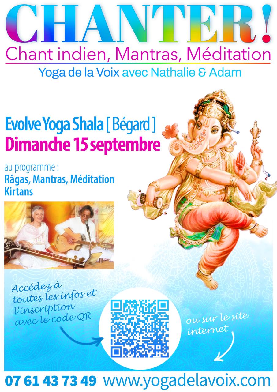 Yoga de la voix Evolve Yoga Shala Bégard