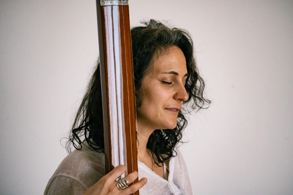 Tanpura yoga de la voix drupad annegaelle